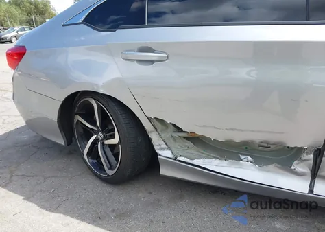2021 Honda Accord Sport from USA, damaged, VIN 1HGCV1F39MA020853